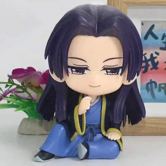 Maomao Jinshi Mini Figure Sitting Anime Collectible Home Decor Gift - ToylandEU