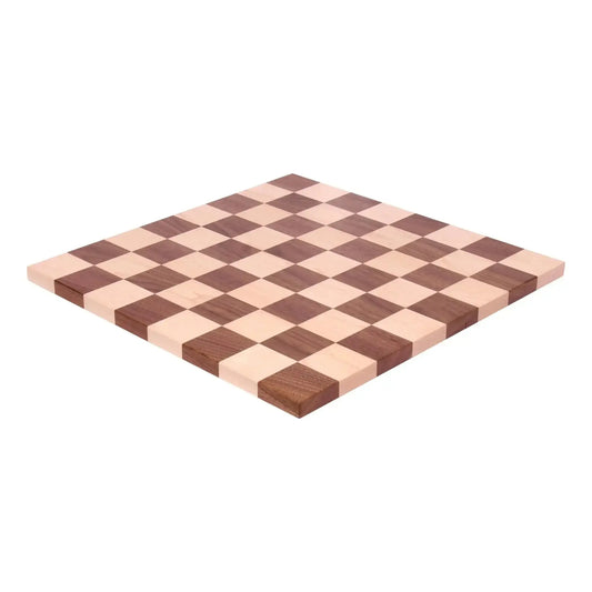  Amish Made 18 Inch Maple Walnut Chess And Checkers -  ToylandEU™