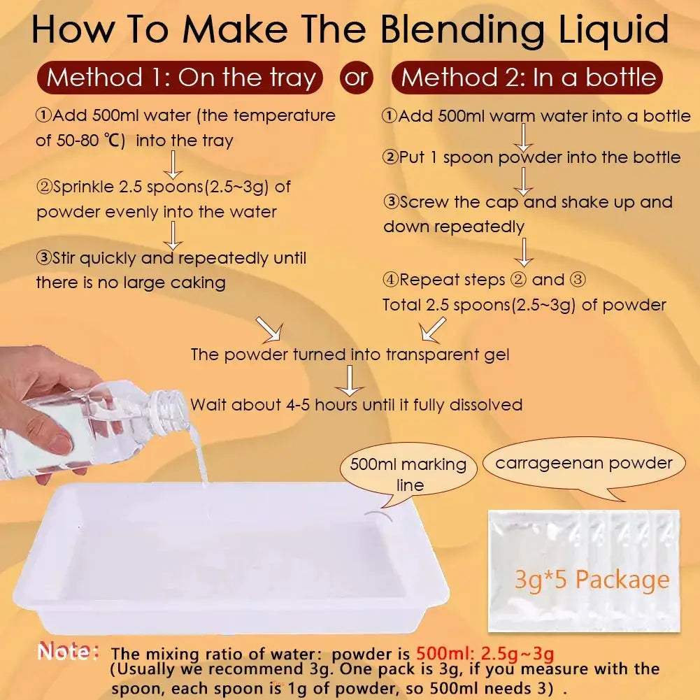 Marble Painting Kit For Kids Easy Water Marbling Fun - ToylandEU