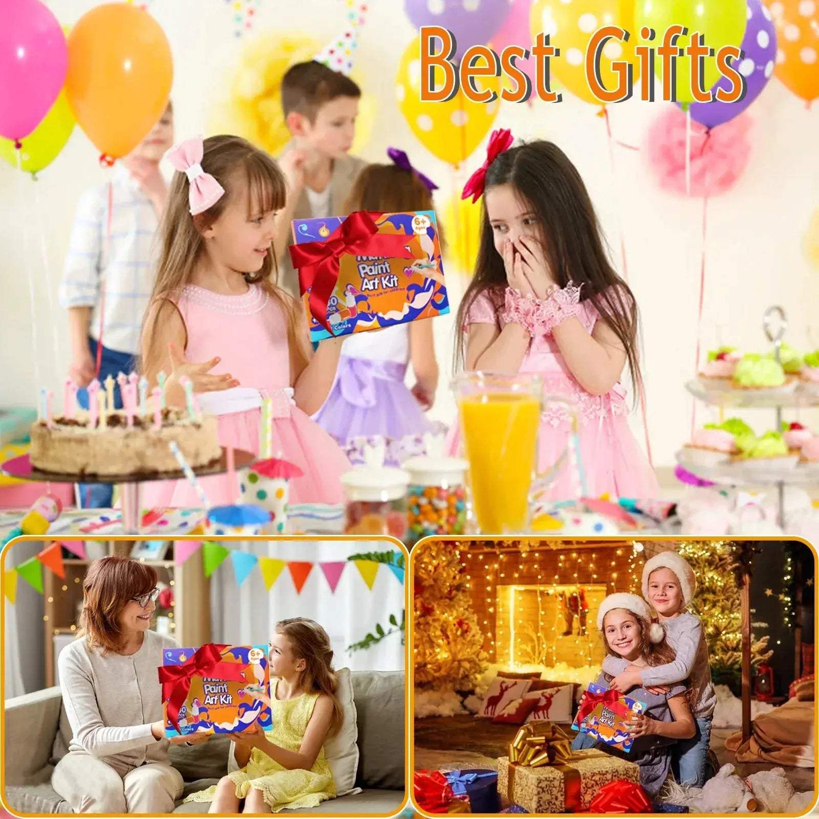 Marble Painting Kit For Kids Easy Water Marbling Fun - ToylandEU