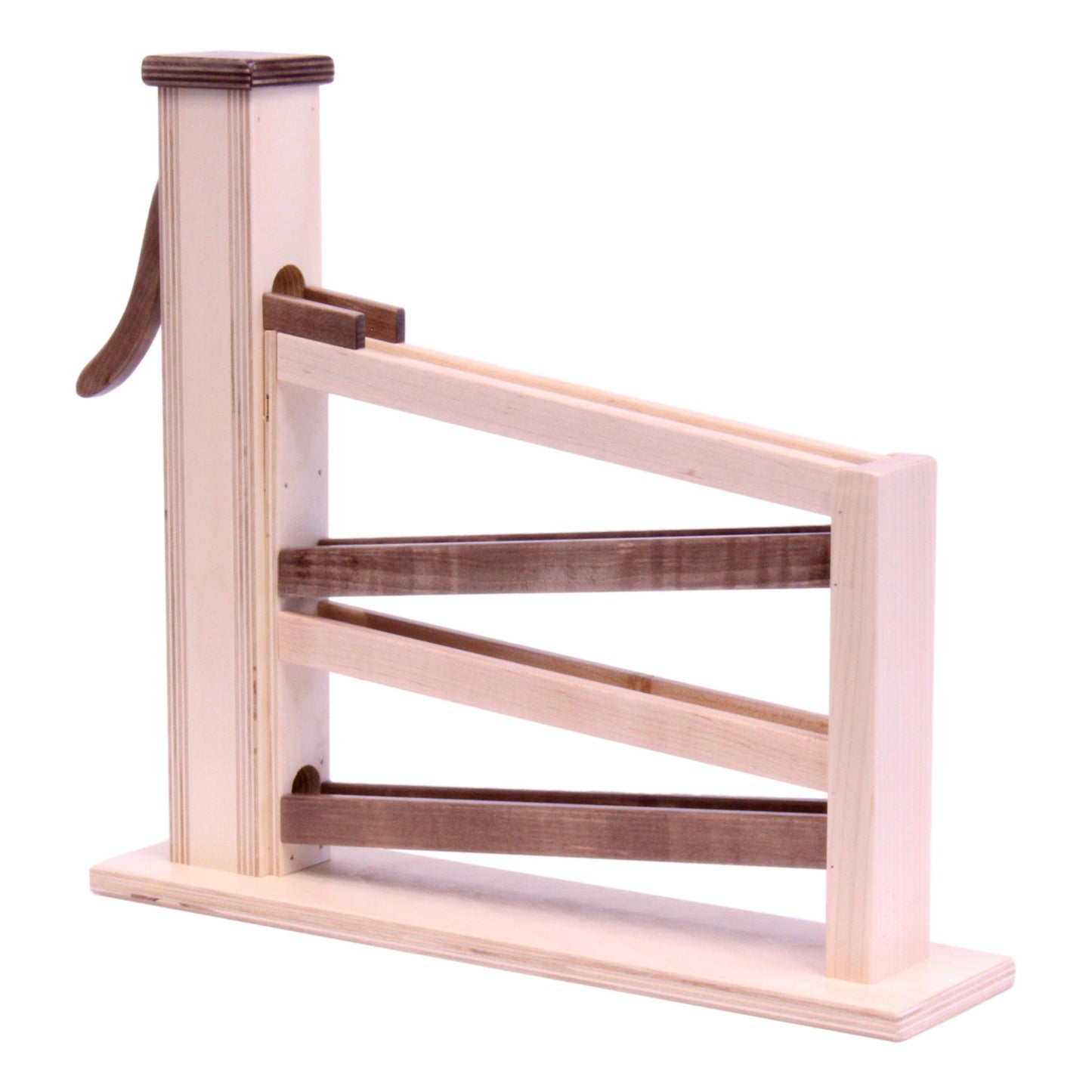 Marble Pump Toy Wooden Non Toxic Finish Amish Made