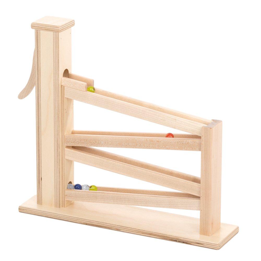 Marble Pump Toy Wooden Non Toxic Finish Amish Made