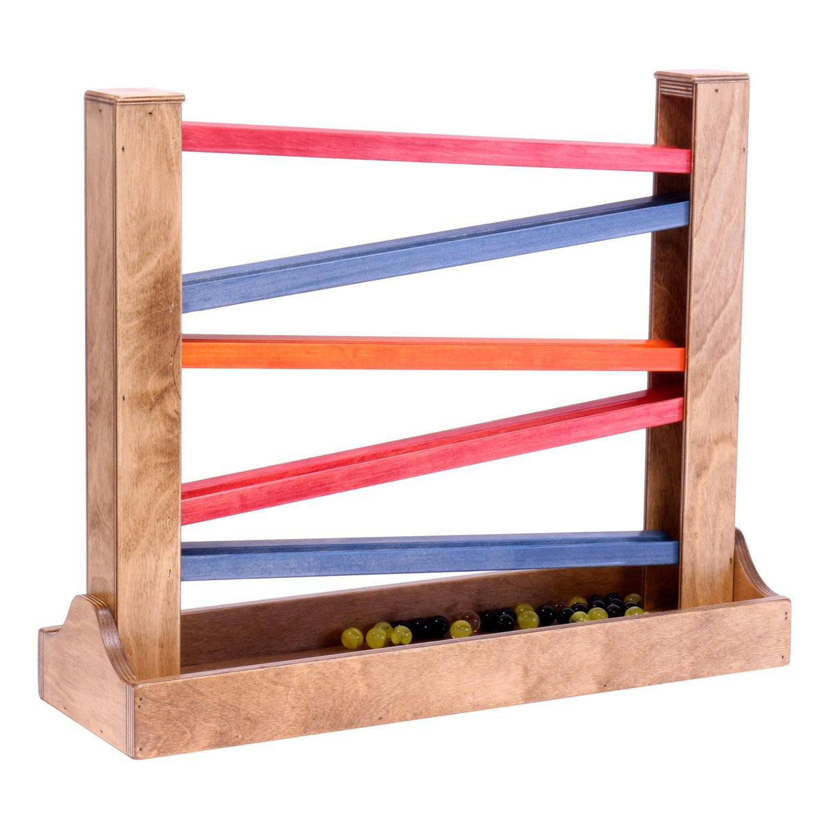 Marble Roller Wooden Toy Amish Made Child Safe Finish