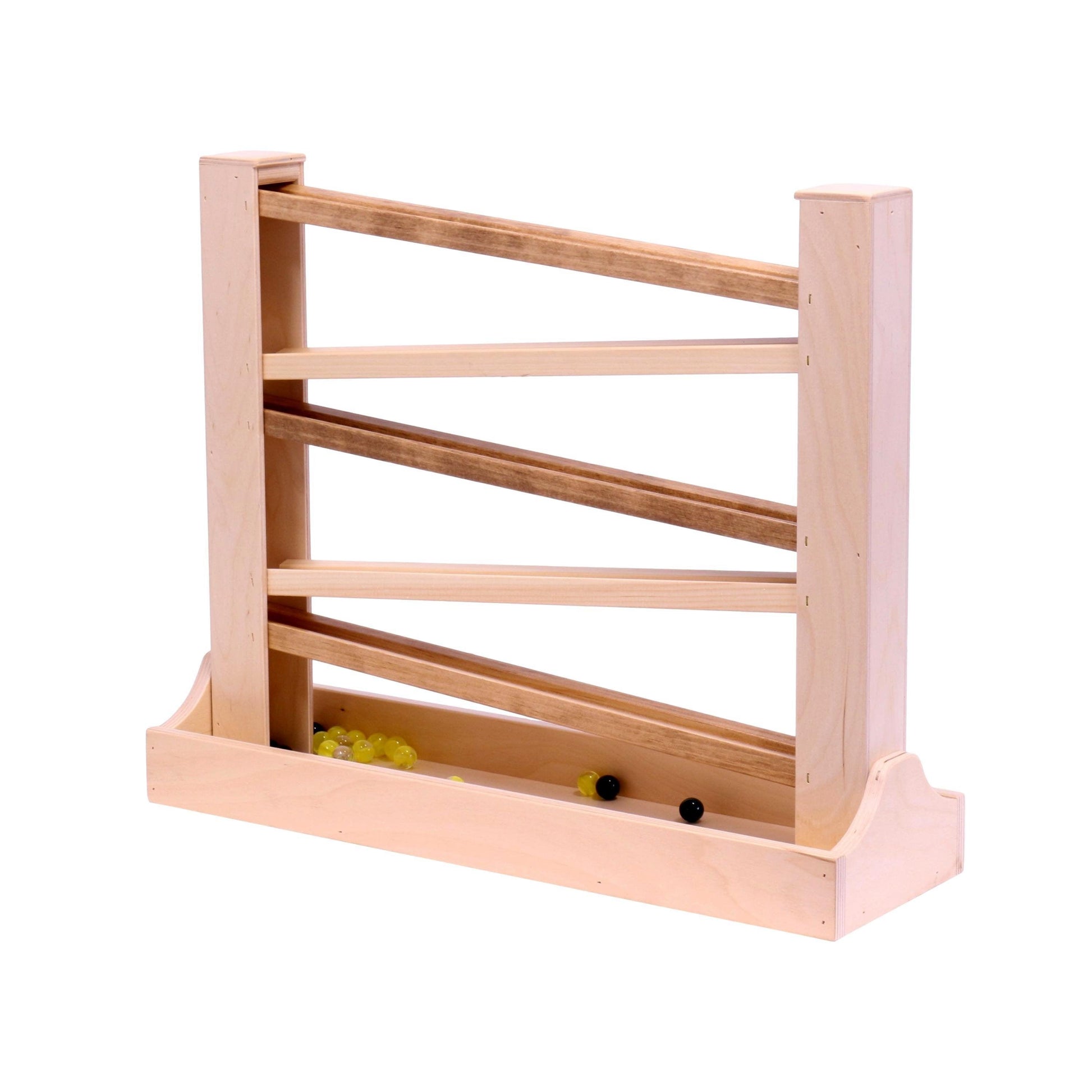 Marble Roller Wooden Toy Amish Made Child Safe Finish