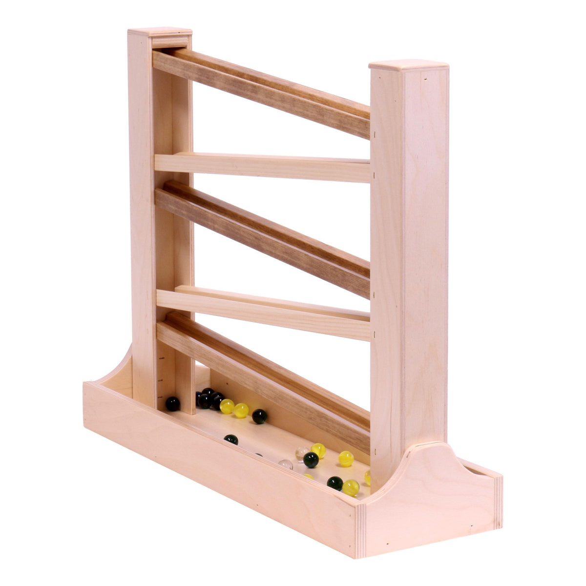 Marble Roller Wooden Toy Amish Made Child Safe Finish