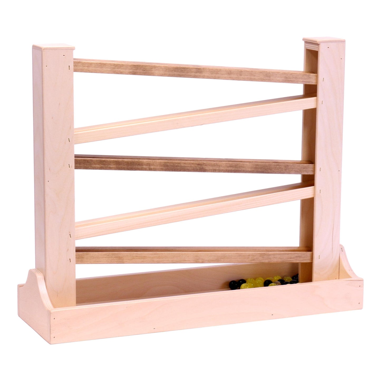 Marble Roller Wooden Toy Amish Made Child Safe Finish