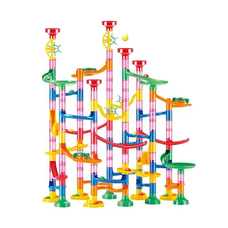  Marble Run Building Blocks Kit For 3D Maze STEM Fun -  ToylandEU™