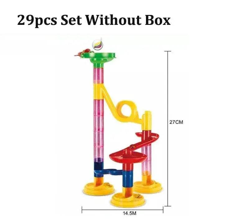  Marble Run Building Blocks Maze Toy Set for Kids Educational Pipeline  -  ToylandEU™