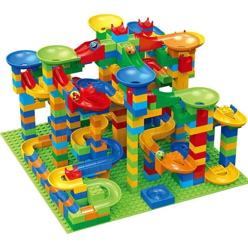  Marble Run Building Blocks Toy Set Creative Fun Kids -  ToylandEU™
