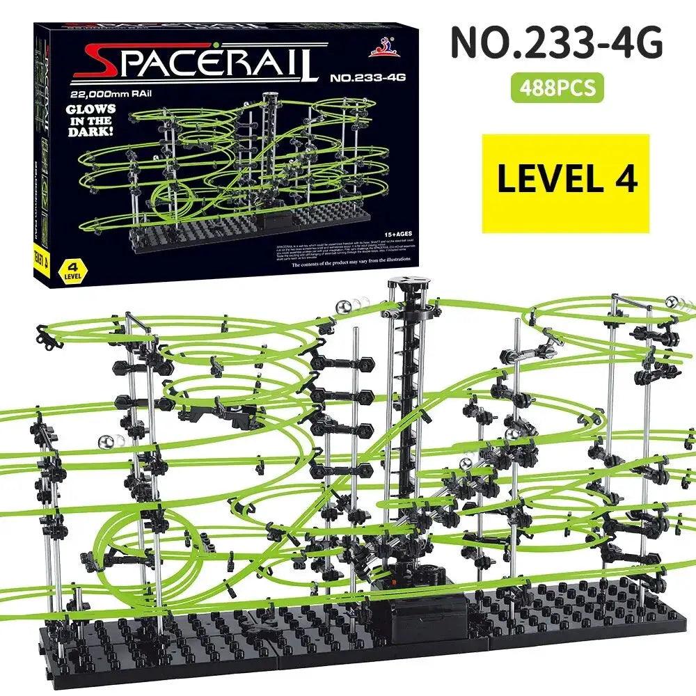  Marble Run Educational Toy Luminous Roller Coaster -  ToylandEU™