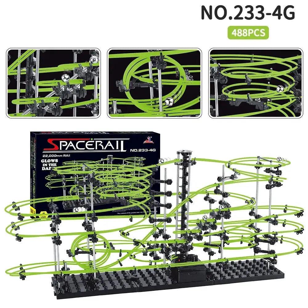  Marble Run Educational Toy Luminous Roller Coaster -  ToylandEU™
