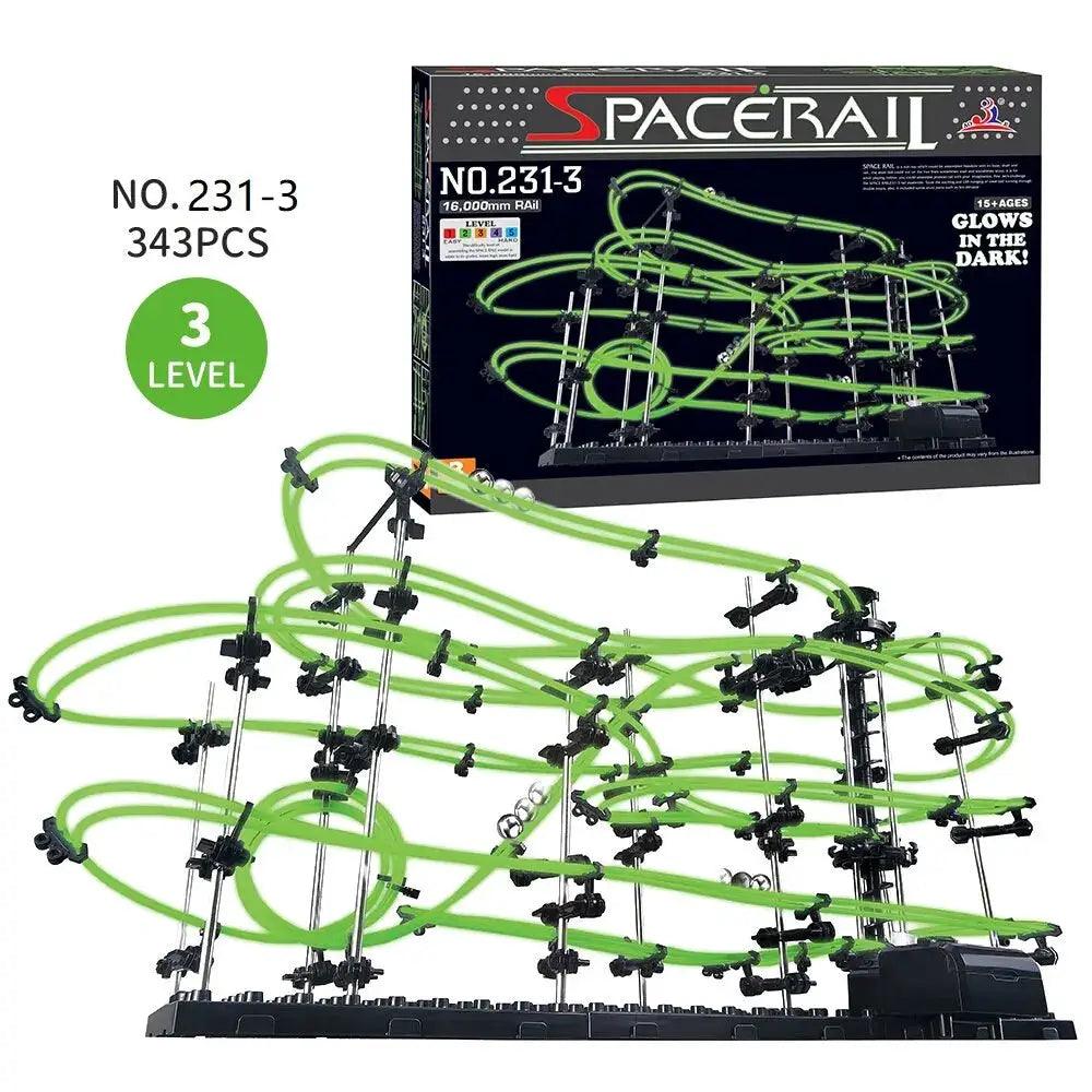  Marble Run Educational Toy Luminous Roller Coaster -  ToylandEU™