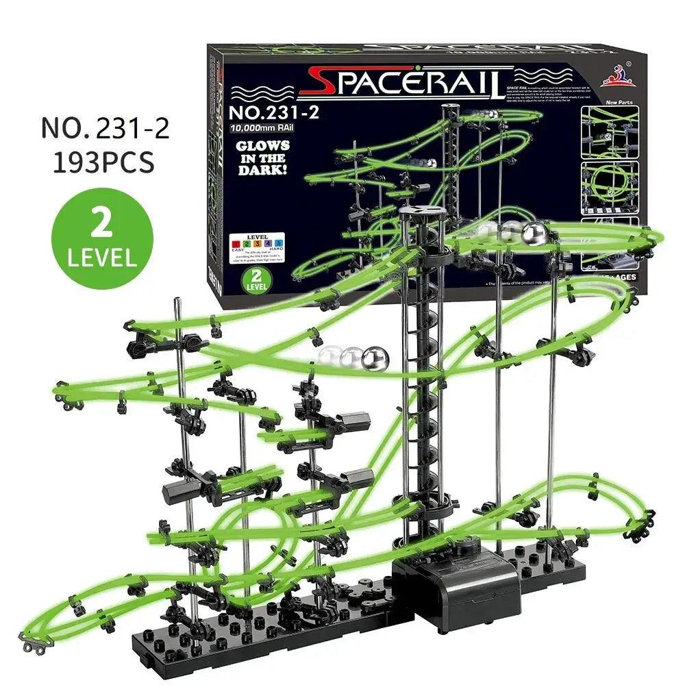  Marble Run Educational Toy Luminous Roller Coaster -  ToylandEU™
