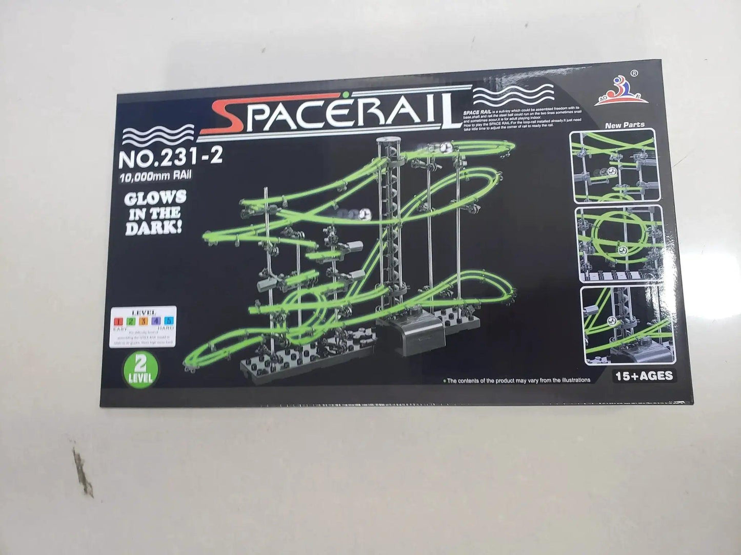  Marble Run Educational Toy Luminous Roller Coaster -  ToylandEU™