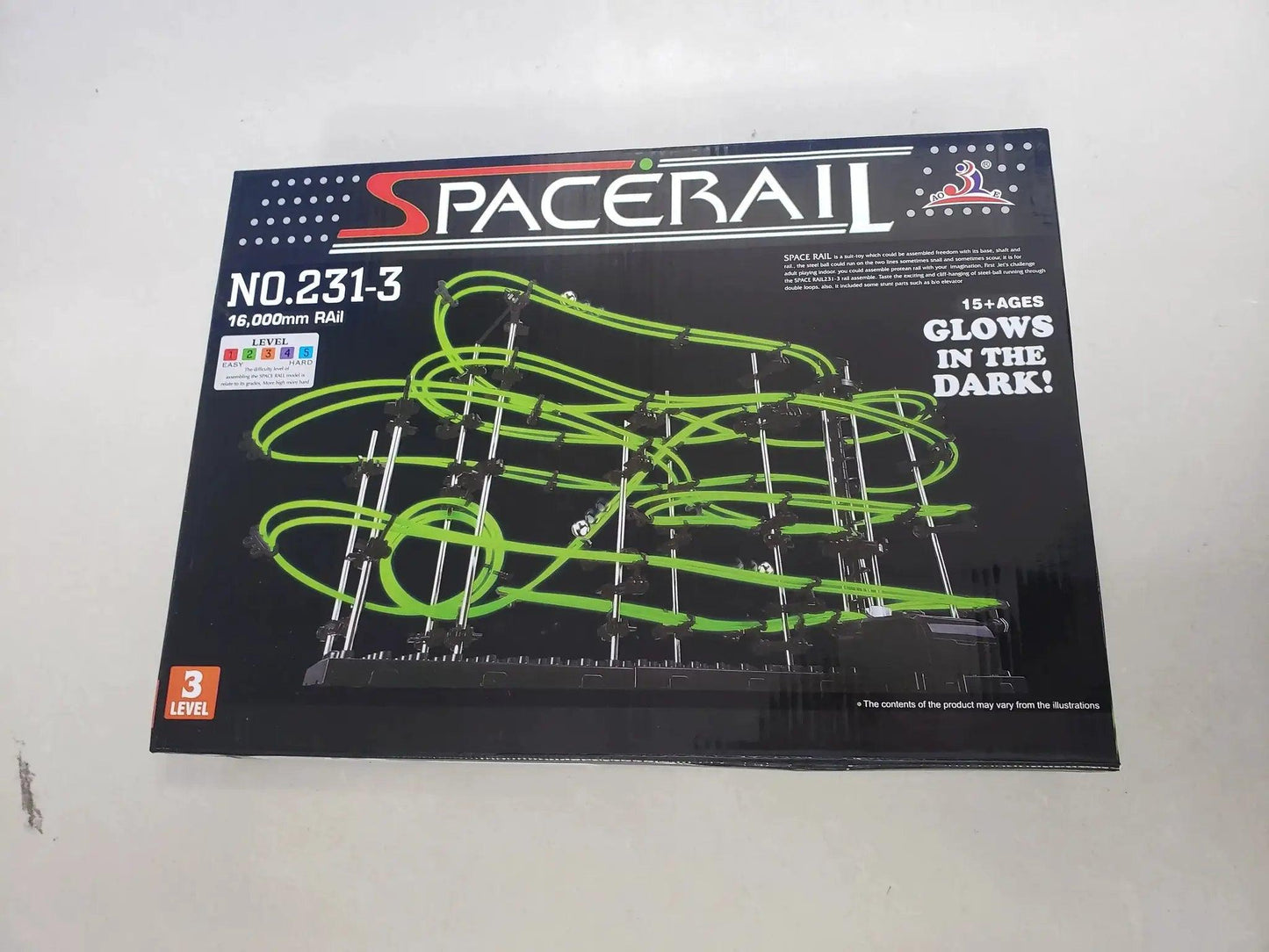  Marble Run Educational Toy Luminous Roller Coaster -  ToylandEU™