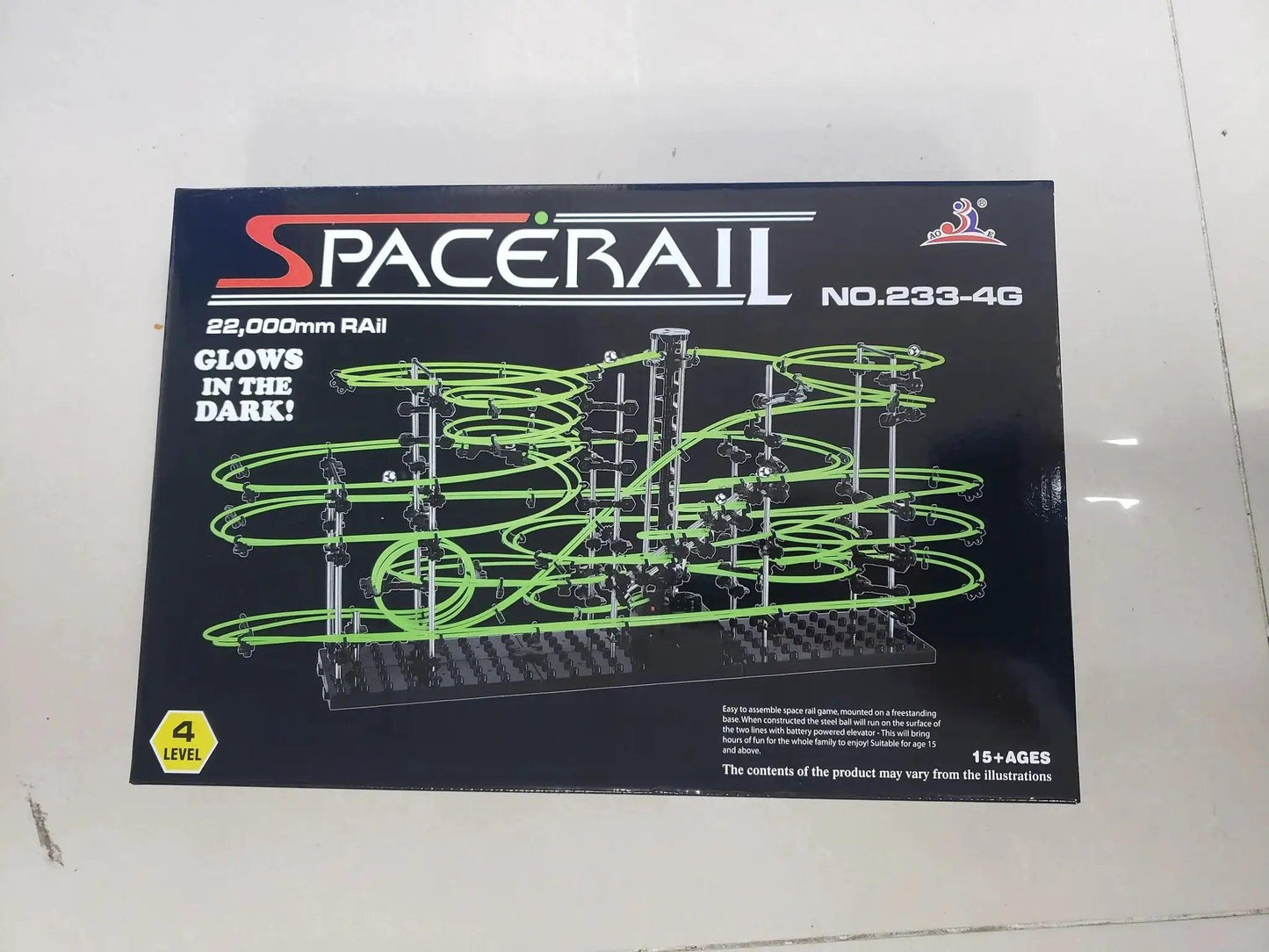  Marble Run Educational Toy Luminous Roller Coaster -  ToylandEU™