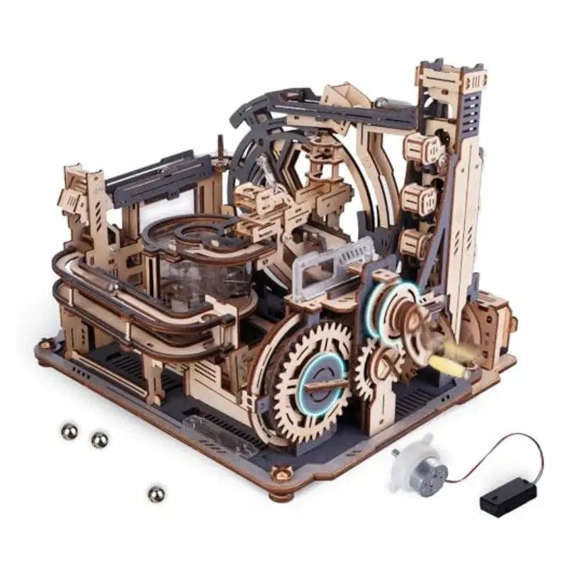  Marble Spaceport Wooden Model Kit For Teens And Adults -  ToylandEU™