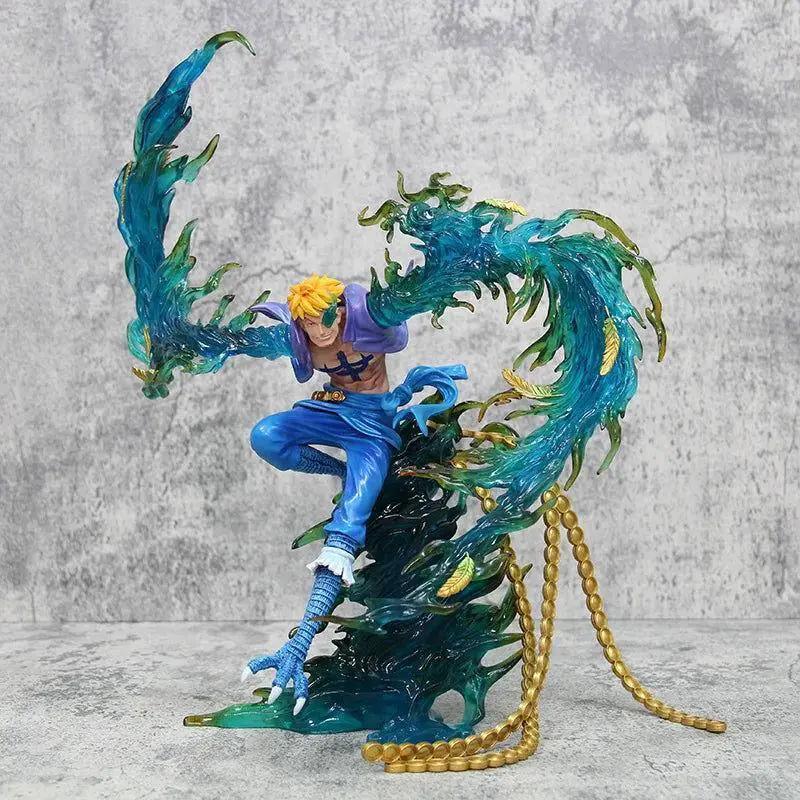  Marco The Phoenix Figure One Piece Figure Dynamic Pose -  ToylandEU™