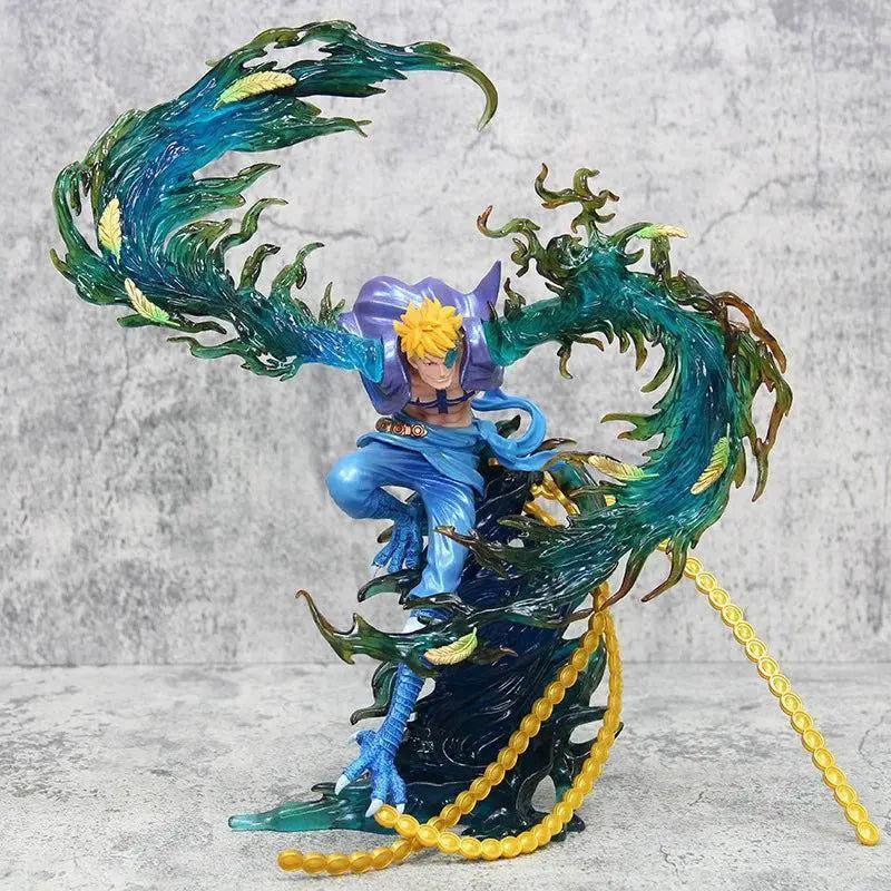  Marco The Phoenix Figure One Piece Figure Dynamic Pose -  ToylandEU™