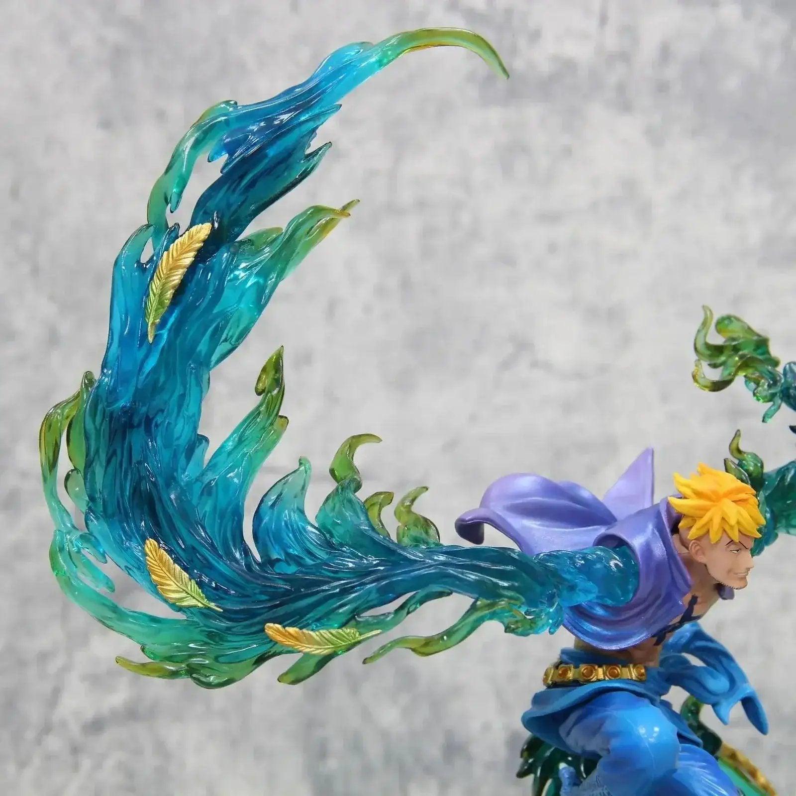  Marco The Phoenix Figure One Piece Figure Dynamic Pose -  ToylandEU™