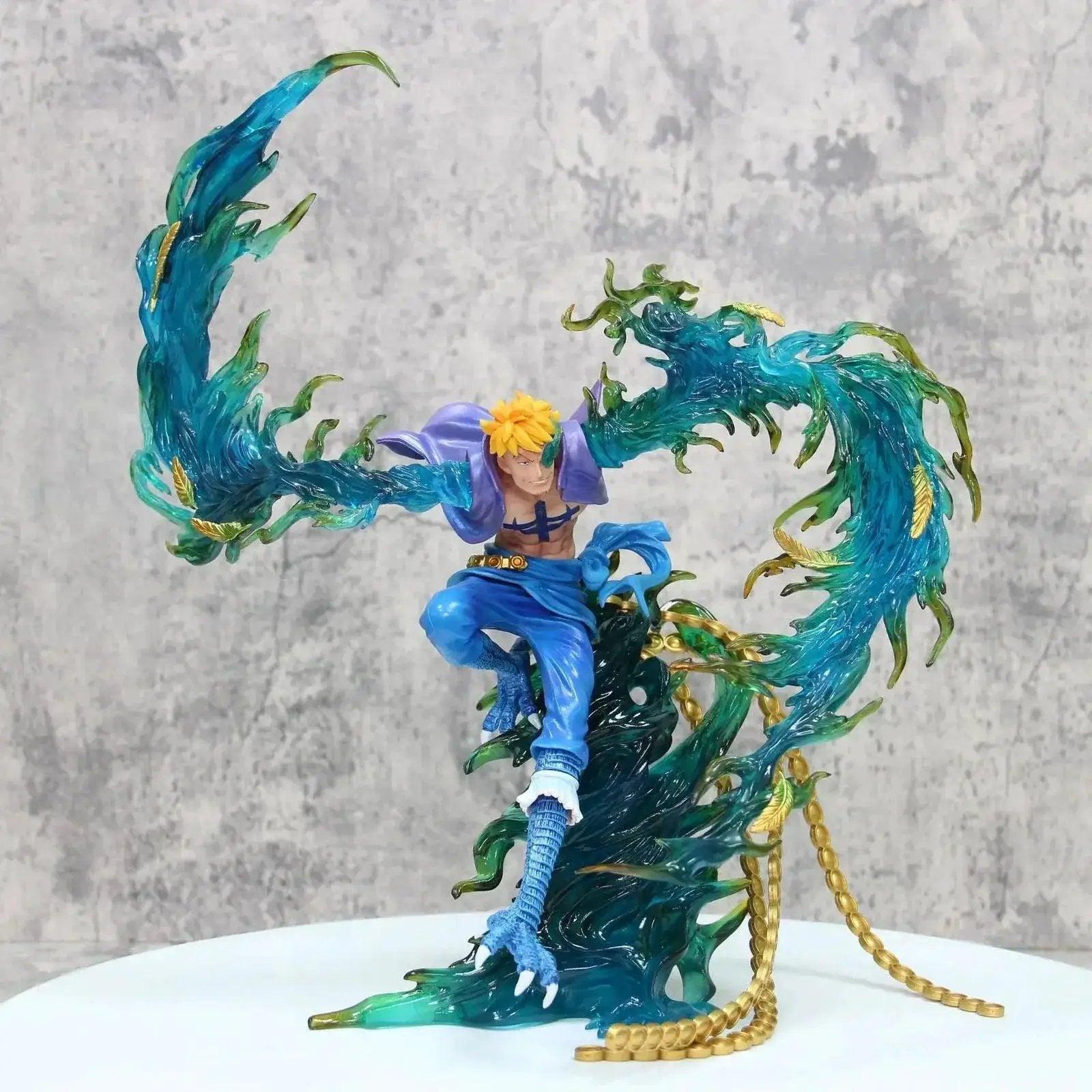  Marco The Phoenix Figure One Piece Figure Dynamic Pose -  ToylandEU™