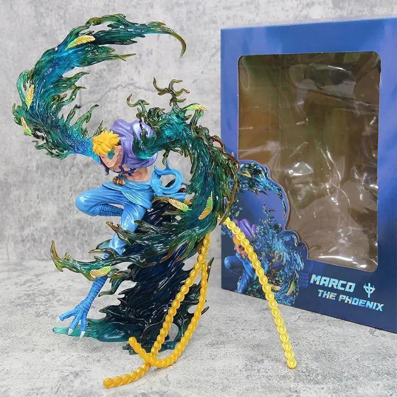  Marco The Phoenix Figure One Piece Figure Dynamic Pose -  ToylandEU™