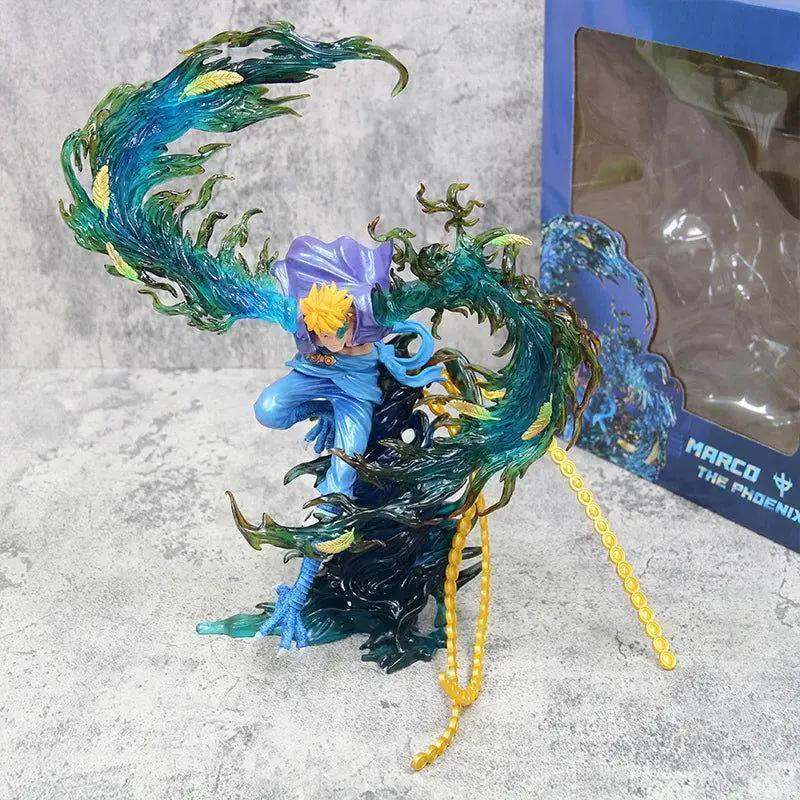  Marco The Phoenix Figure One Piece Figure Dynamic Pose -  ToylandEU™