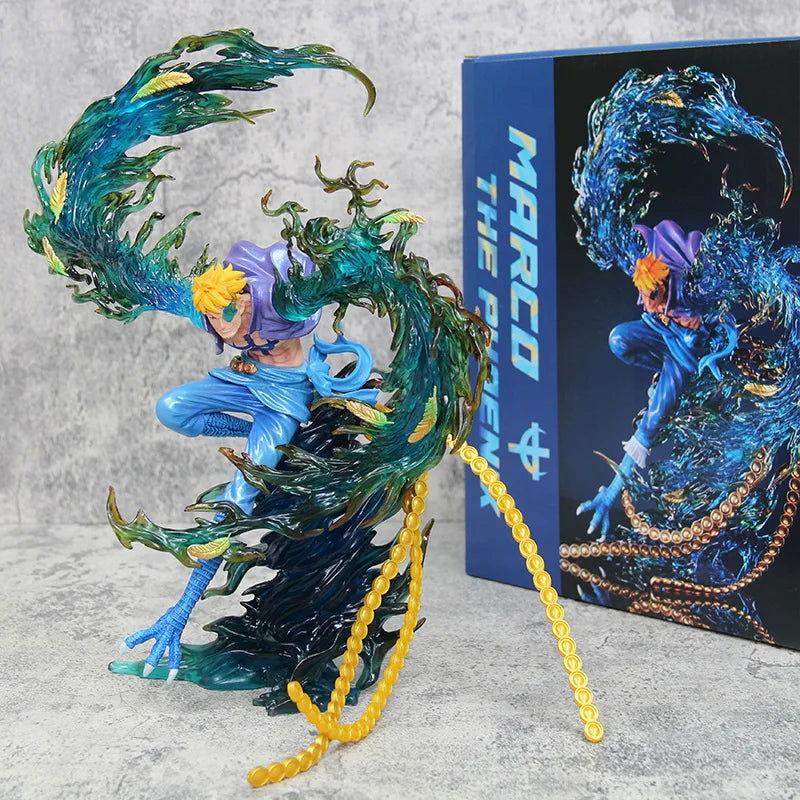  Marco The Phoenix Figure One Piece Figure Dynamic Pose 