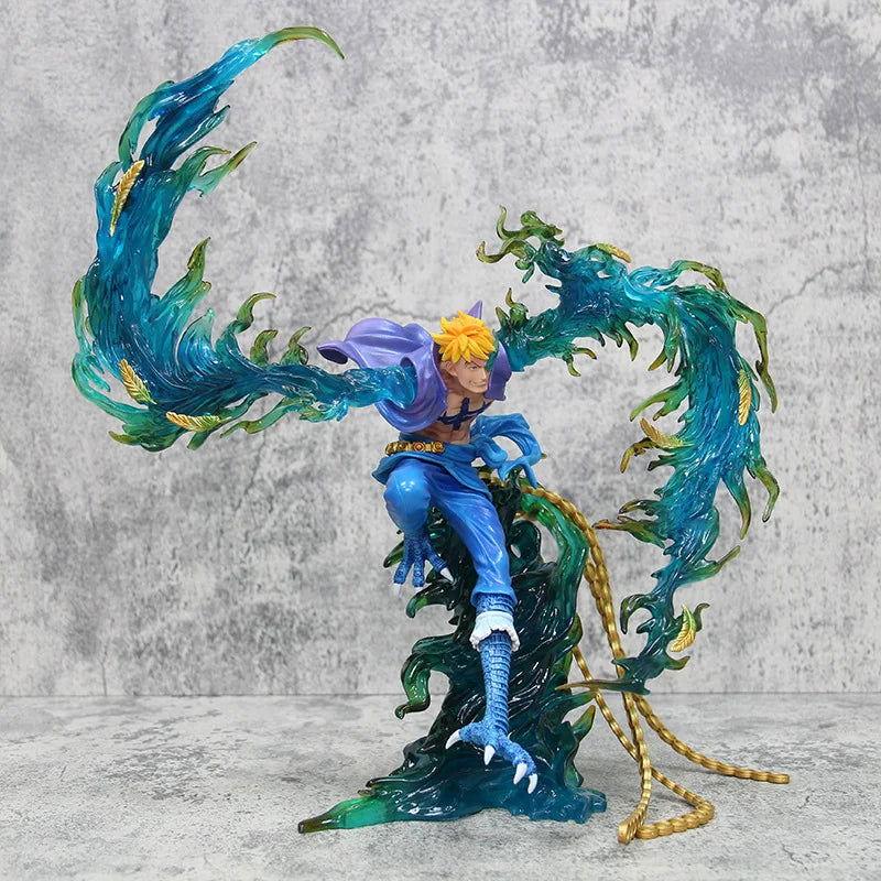  Marco The Phoenix Figure One Piece Figure Dynamic Pose 