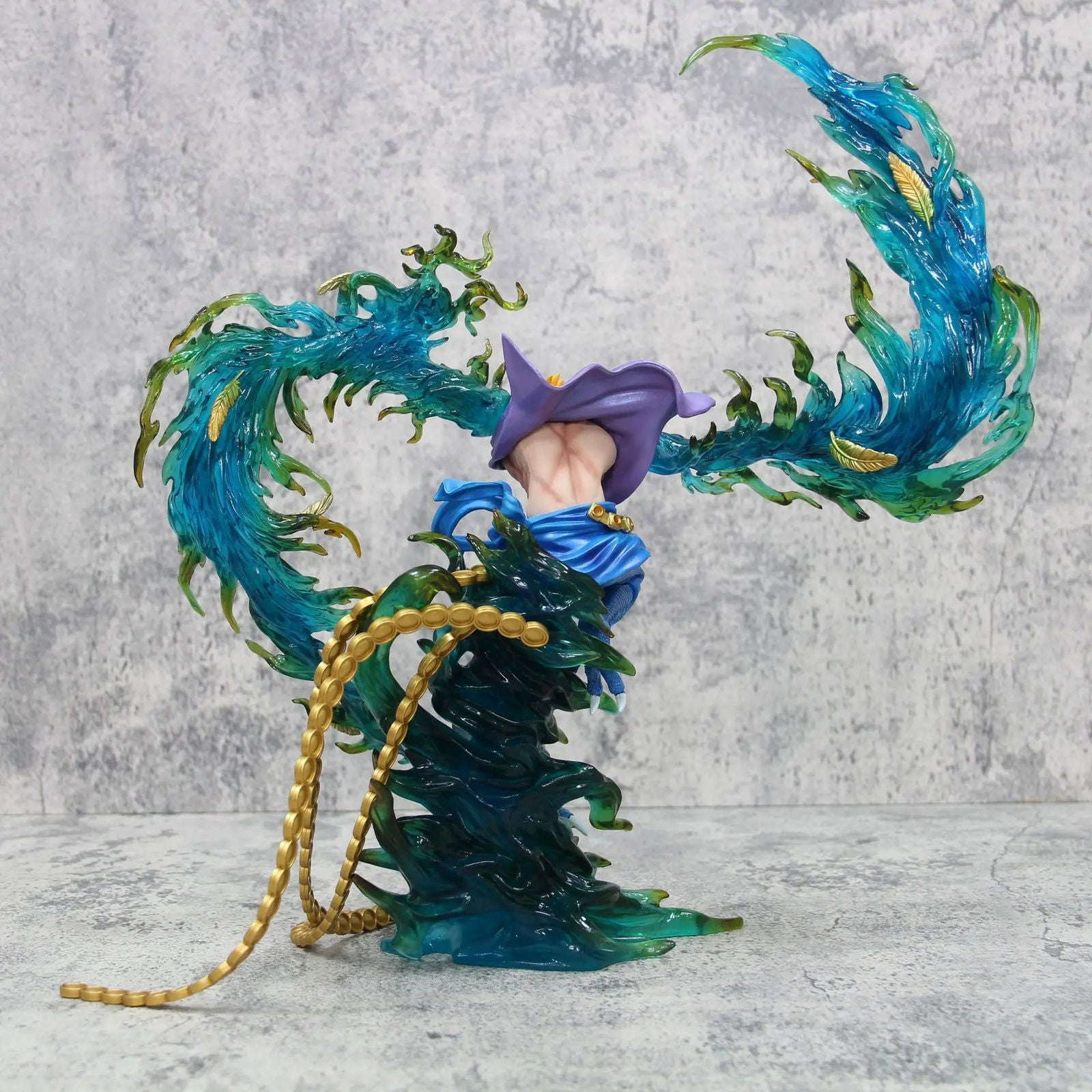  Marco The Phoenix Figure One Piece Figure Dynamic Pose 