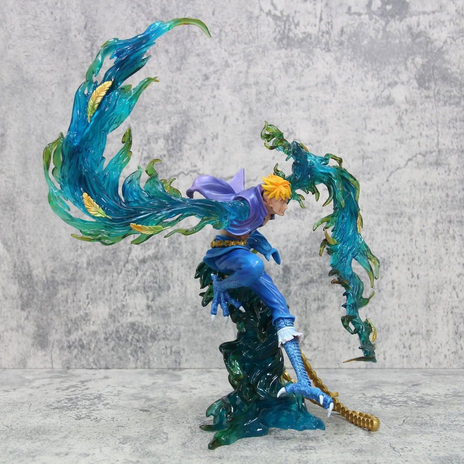  Marco The Phoenix Figure One Piece Figure Dynamic Pose 