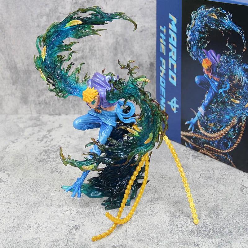 Marco The Phoenix Figure One Piece Figure Dynamic Pose 