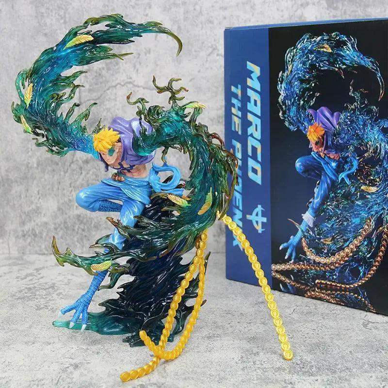 Marco The Phoenix One Piece Figure Dynamic Flying Pose - ToylandEU