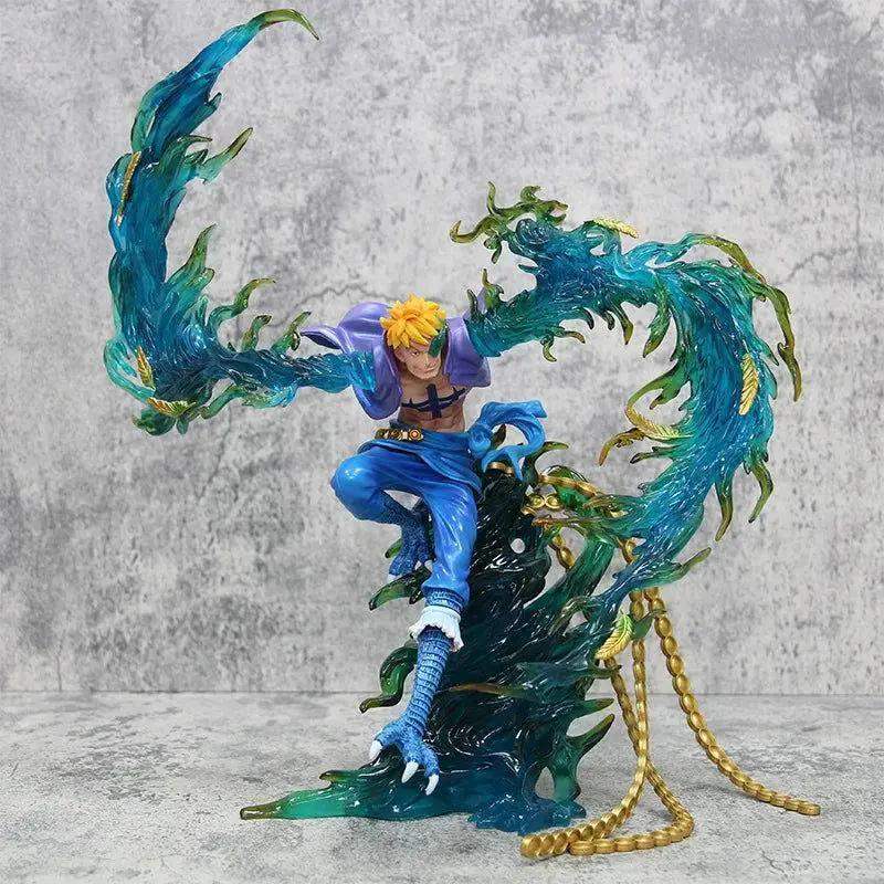 Marco The Phoenix One Piece Figure Dynamic Flying Pose - ToylandEU