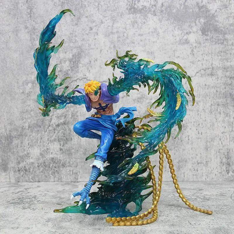 Marco The Phoenix One Piece Figure Dynamic Flying Pose - ToylandEU