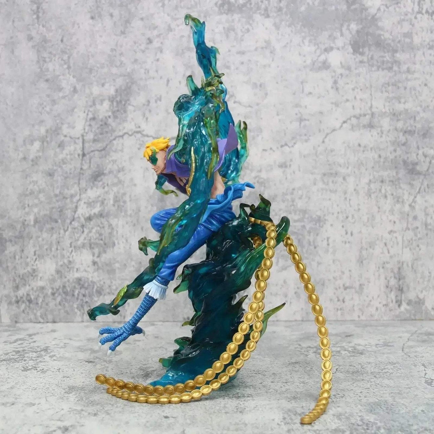 Marco The Phoenix One Piece Figure Dynamic Flying Pose - ToylandEU