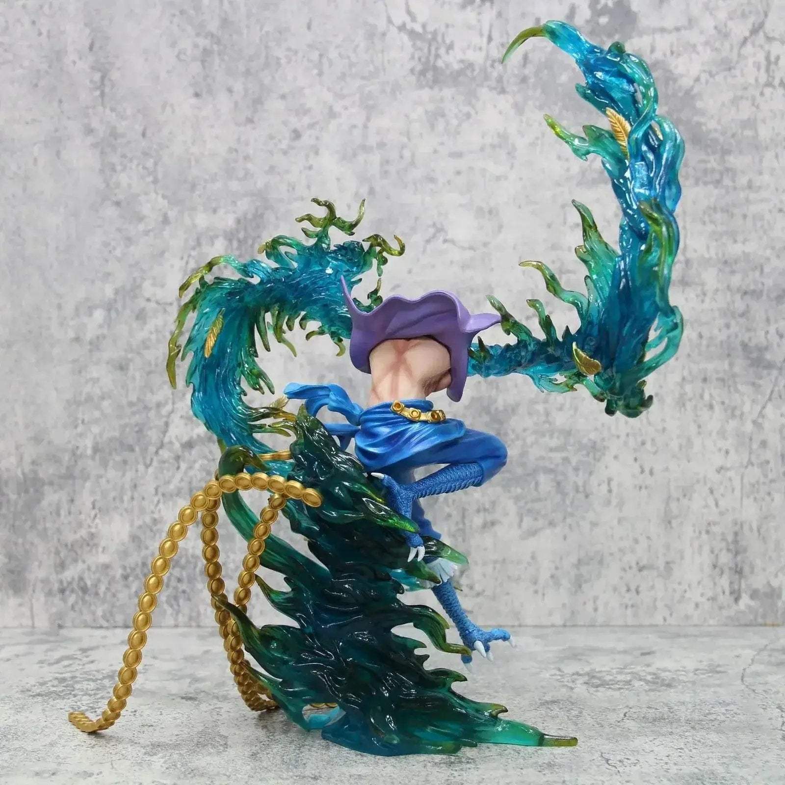 Marco The Phoenix One Piece Figure Dynamic Flying Pose - ToylandEU