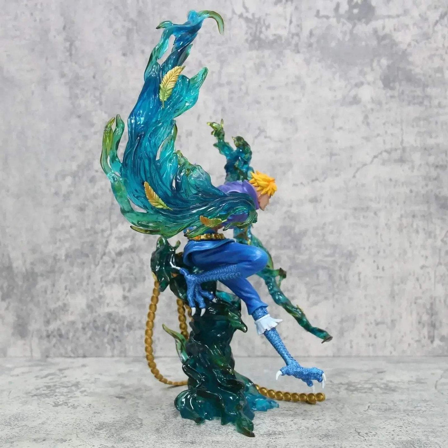 Marco The Phoenix One Piece Figure Dynamic Flying Pose - ToylandEU