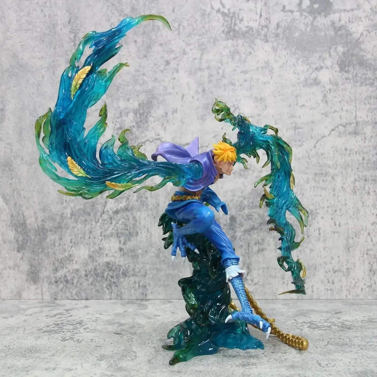 Marco The Phoenix One Piece Figure Dynamic Flying Pose - ToylandEU