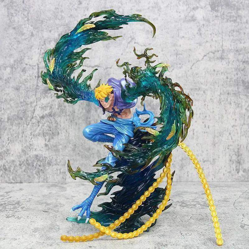 Marco The Phoenix One Piece Figure Dynamic Flying Pose - ToylandEU