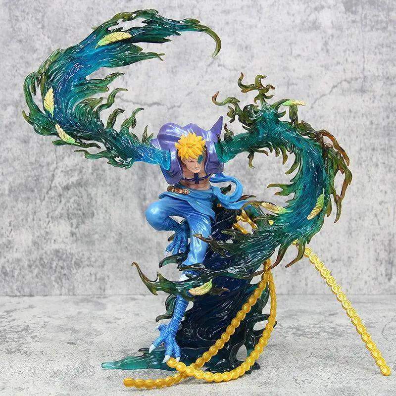 Marco The Phoenix One Piece Figure Dynamic Flying Pose - ToylandEU