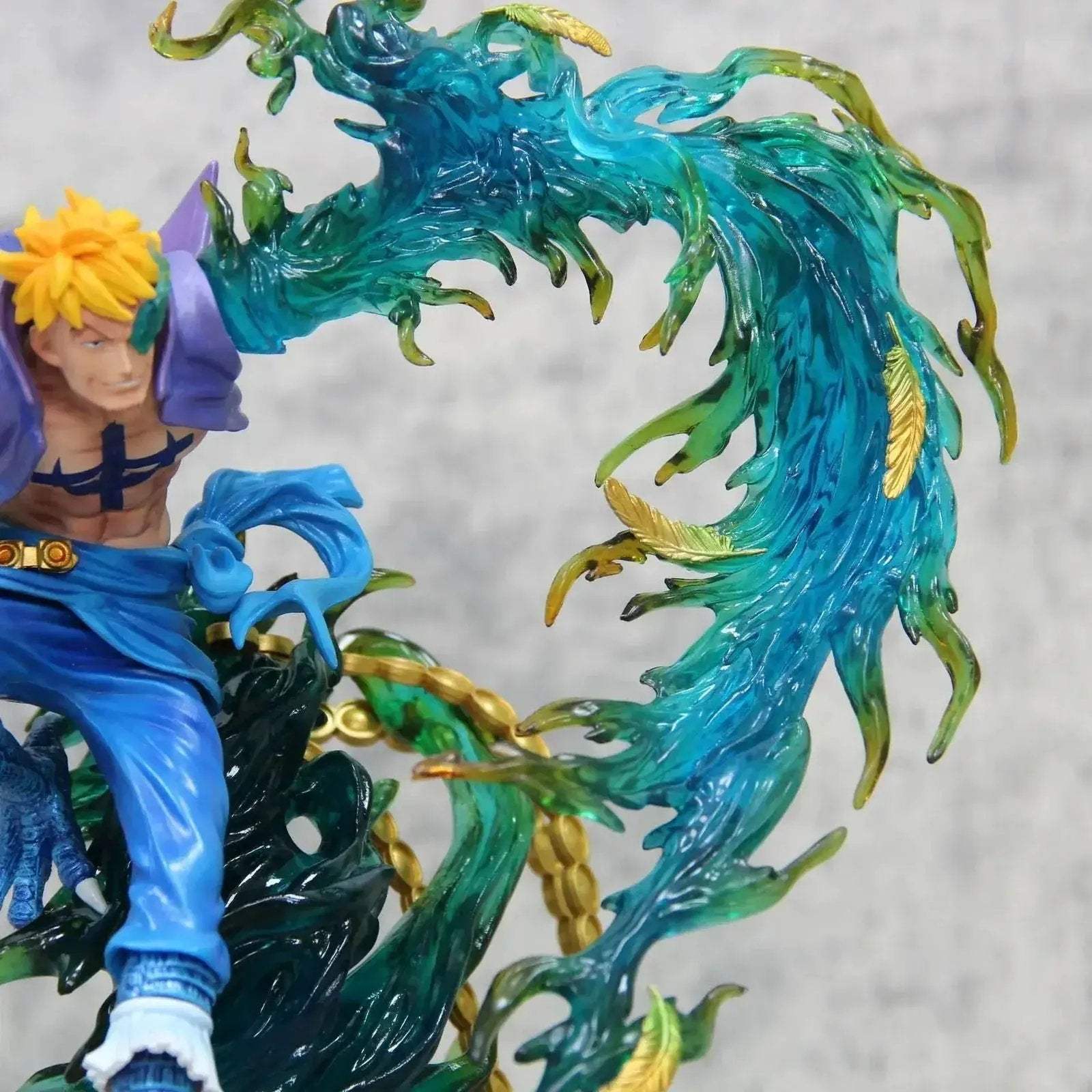Marco The Phoenix One Piece Figure Dynamic Flying Pose - ToylandEU