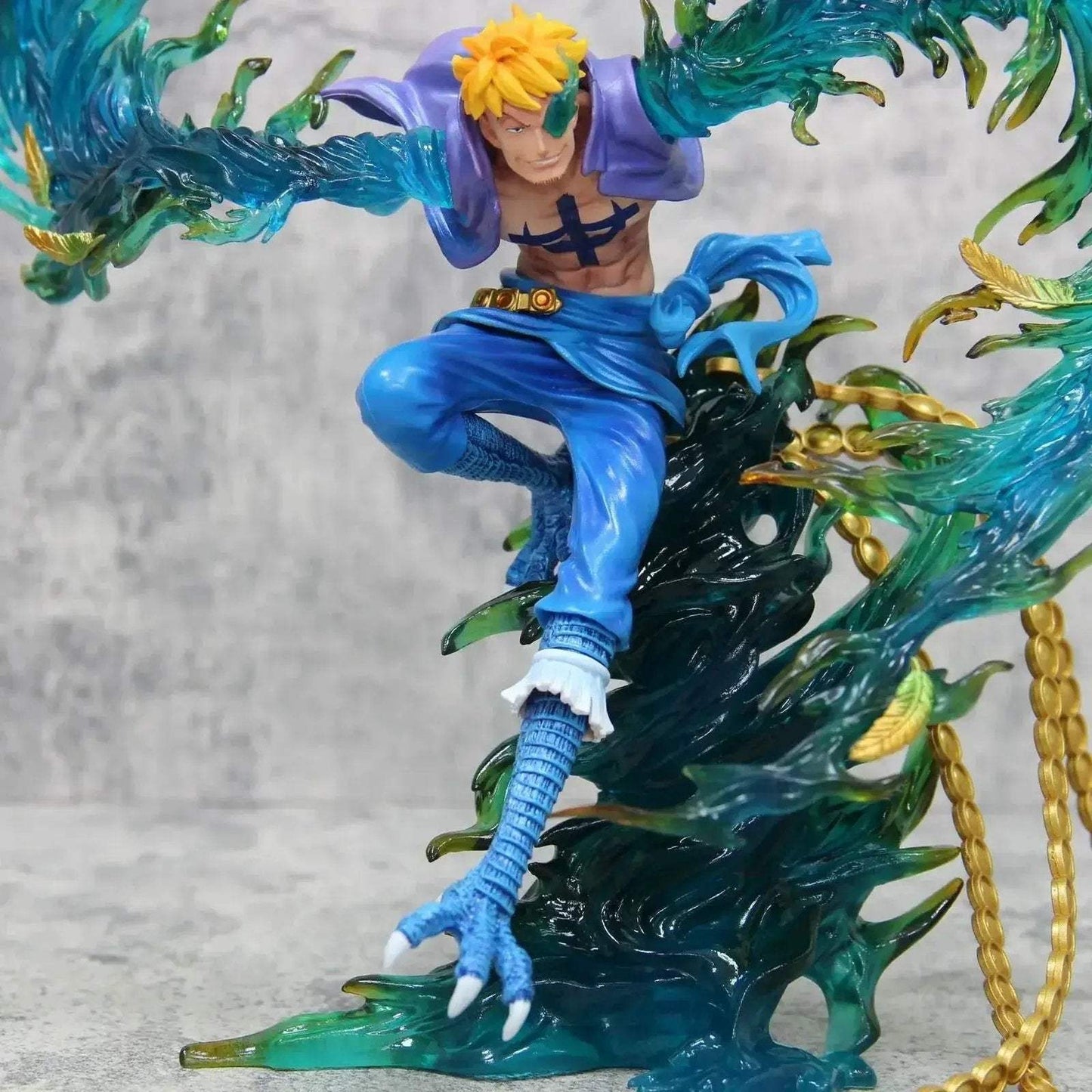 Marco The Phoenix One Piece Figure Dynamic Flying Pose - ToylandEU