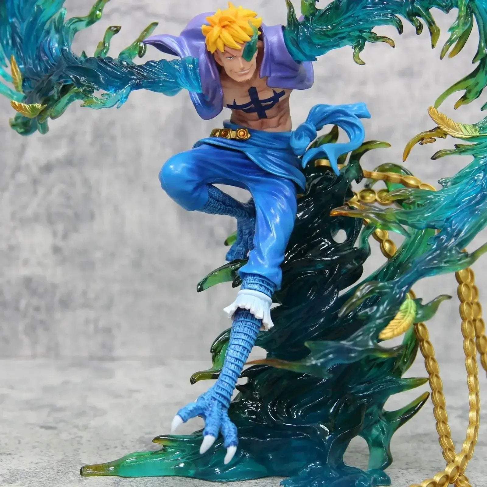 Marco The Phoenix One Piece Figure Dynamic Flying Pose - ToylandEU