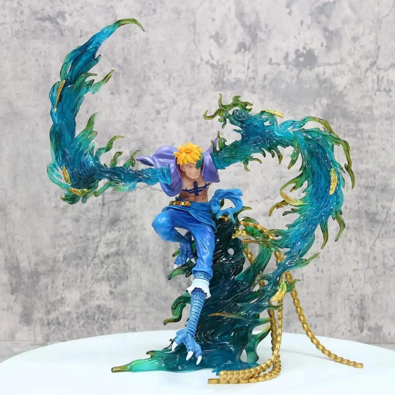 Marco The Phoenix One Piece Figure Dynamic Flying Pose - ToylandEU