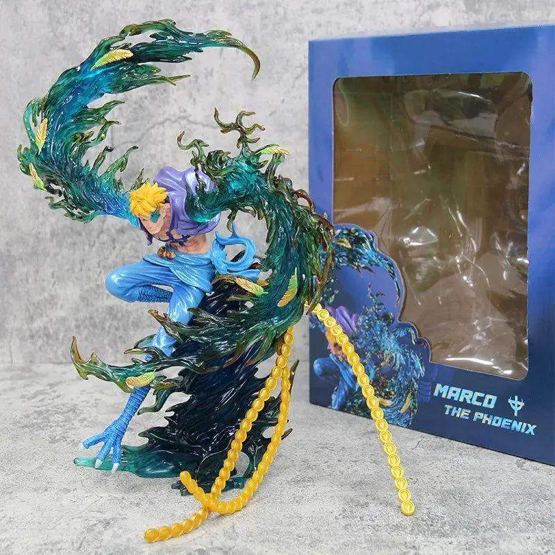 Marco The Phoenix One Piece Figure Dynamic Flying Pose - ToylandEU