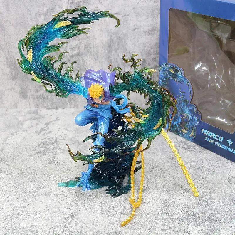 Marco The Phoenix One Piece Figure Dynamic Flying Pose - ToylandEU