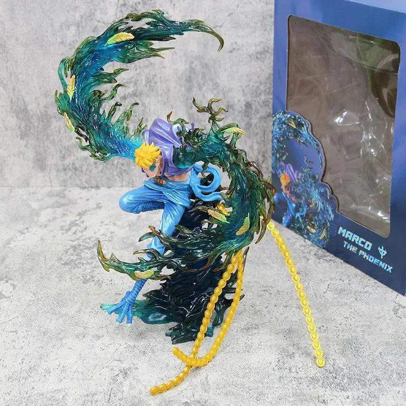 Marco The Phoenix One Piece Figure Dynamic Flying Pose - ToylandEU