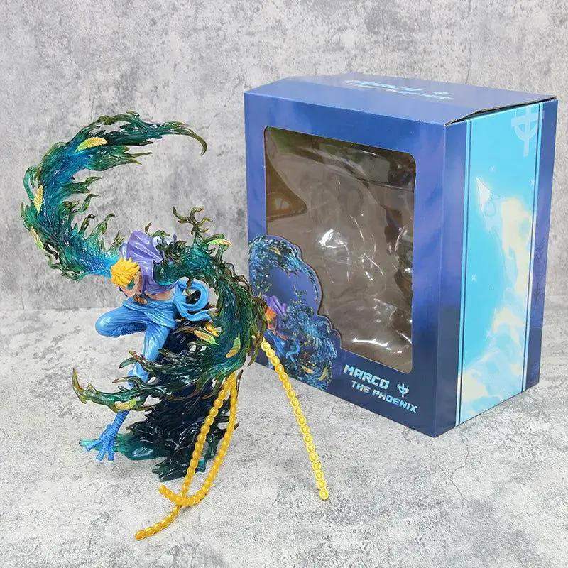 Marco The Phoenix One Piece Figure Dynamic Flying Pose - ToylandEU