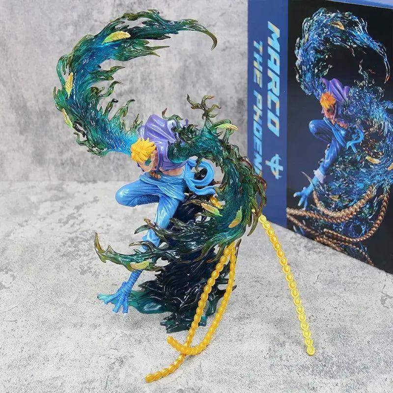 Marco The Phoenix One Piece Figure Dynamic Flying Pose - ToylandEU